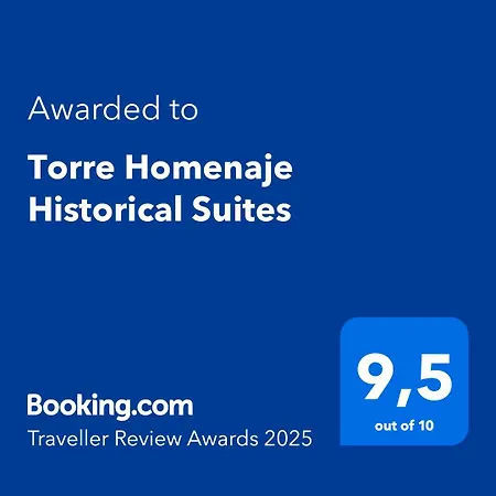Torre Homenaje Historical Appartamento Siviglia