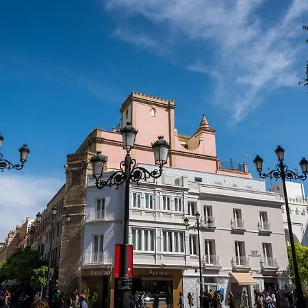Torre Homenaje Historical Sevilla